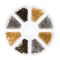 John Bead 8-Slot Eye Pins Jewelry Findings Kit Assortment, 1000pcs